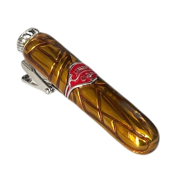 画像1: 葉巻ネクタイピン（タイバー） (1)