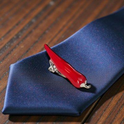 画像3: 赤唐辛子ネクタイピン（タイバー）