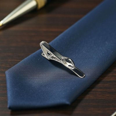 画像3: ラグビーボールモチーフネクタイピン（タイバー）