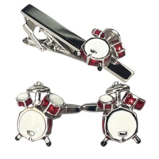 馬モチーフ カフス、タイピンセット