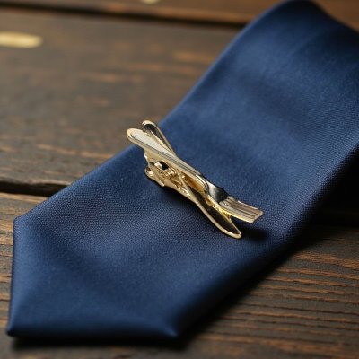 画像1: スプーン＆フォークネクタイピン【名入れ可】