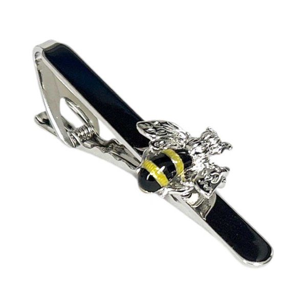 画像1: ミツバチネクタイピン（タイバー） (1)