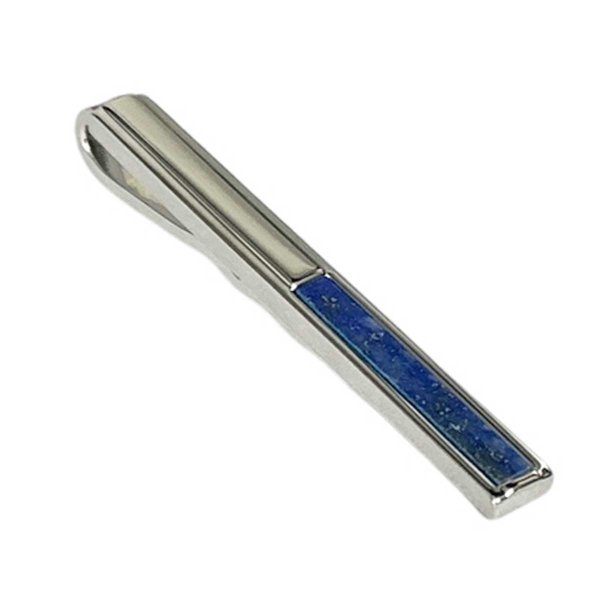 画像1: ラピスラズリタイバー（タイバー） (1)