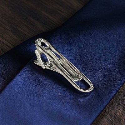 画像3: クリップネクタイピン(タイバー)【名入れ可】