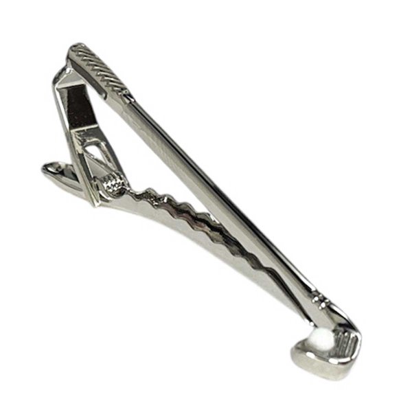 画像1: ゴルフボール＆アイアンネクタイピン（タイバー） (1)