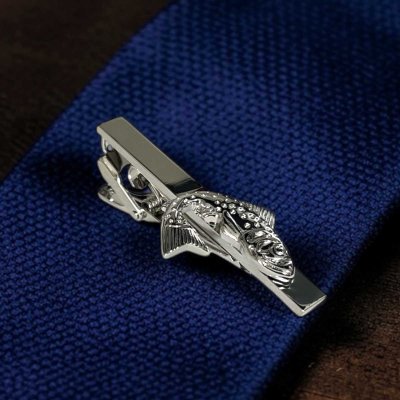 画像3: 魚モチーフネクタイピン（タイバー）【名入れ可】