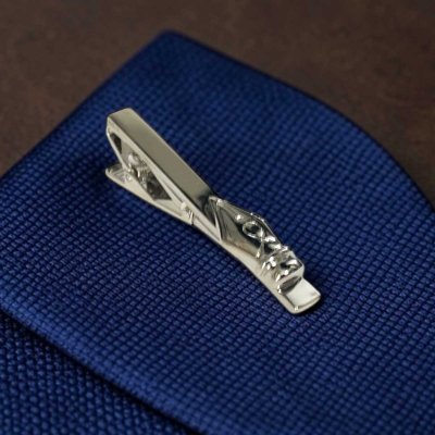 画像3: 万年筆ネクタイピン（タイバー）【名入れ可】