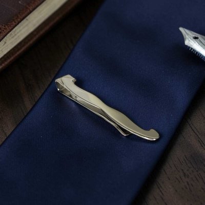 画像3: ヒゲモチーフタイバー（タイバー）【名入れ可】