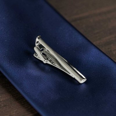 画像3: バットモチーフネクタイピン（タイバー）