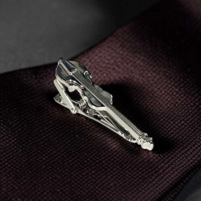 画像3: バイオリンネクタイピン(タイバー)【名入れ可】