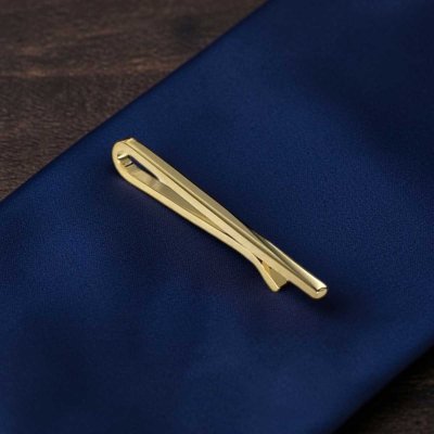 画像3: ゴールドクリップネクタイピン（タイバー）【名入れ可】