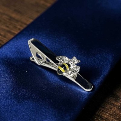 画像3: ミツバチネクタイピン（タイバー）