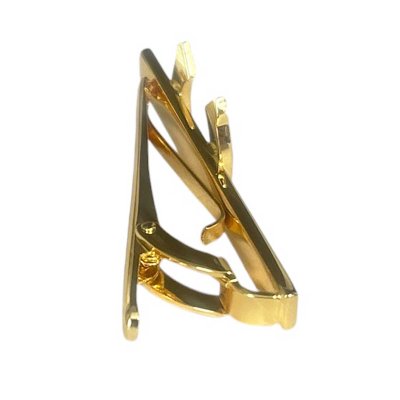 画像2: ゴールド馬蹄モチーフネクタイピン【名入れ可】