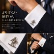スノーボーダーカフスボタン（カフリンクス） 画像4