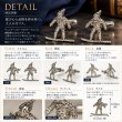スノーボーダーカフスボタン（カフリンクス） 画像5