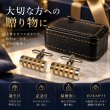 グレーシリンダーカフスボタン（カフリンクス） 画像6