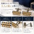 グレーシリンダーカフスボタン（カフリンクス） 画像3