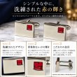 レッドクリスタル付カフスボタン（カフリンクス） 画像3