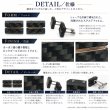 画像5: カーボン＆ピンクゴールドカフスボタン（カフリンクス） (5)