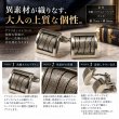 アフリカシルバーカフスボタン（カフリンクス） 画像3