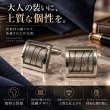 アフリカシルバーカフスボタン（カフリンクス） 画像2