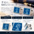 イギリス切手カフスボタン（カフリンクス） 画像3