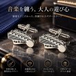 ギターヘッドカフスボタン（カフリンクス） 画像2