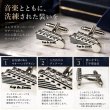 ギターヘッドカフスボタン（カフリンクス） 画像3