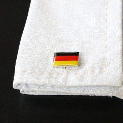 画像3: ドイツ国旗カフスボタン（カフリンクス）