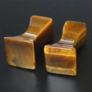 オパール・スクエアーカフスボタン（カフリンクス）