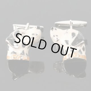 カフスボタン（カフリンクス）ーサツルノ（SATURNO)