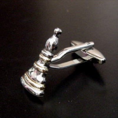 画像2: チェス・カフスボタン（カフリンクス）