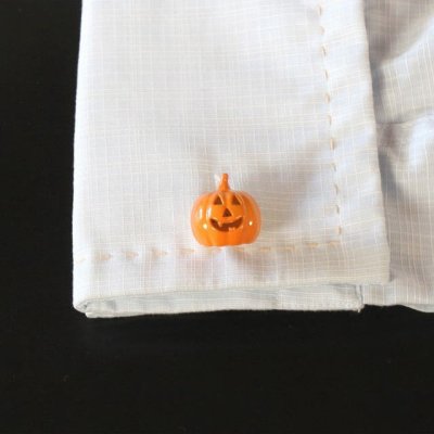 画像3: ハロウィンカフスボタン（カフリンクス）