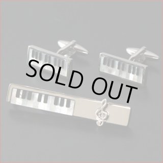 水準器（青） カフス、タイピンセット