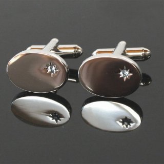 elizabeth parker エリザベスパーカー ガンメタハーフドットカフス
