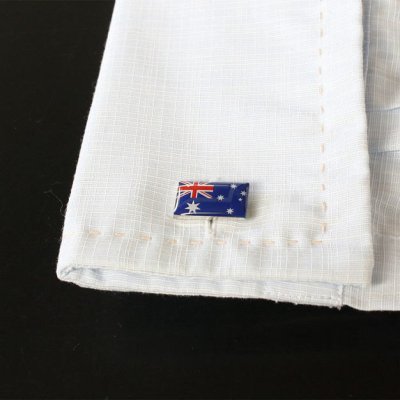 画像3: オーストラリア国旗カフスボタン（カフリンクス）