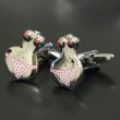 セクシーボディーカフスボタン（カフリンクス） 画像2