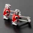 レッドロボット カフスボタン（カフリンクス） 画像2