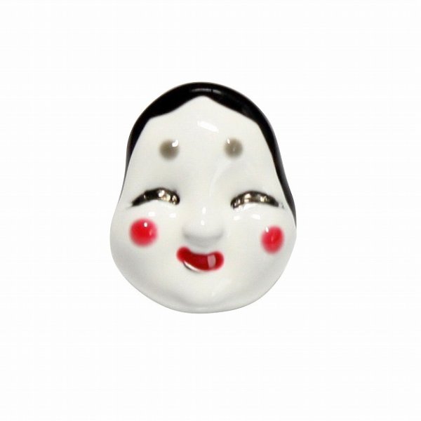 おかめピンズ 画像1
