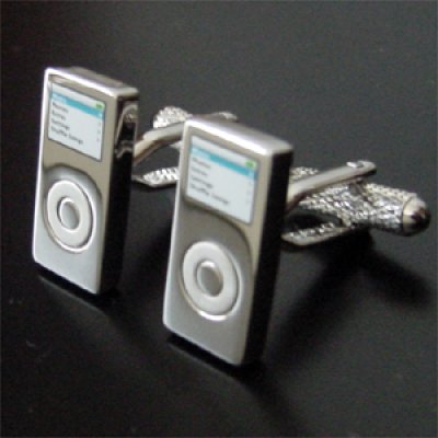 画像1: iPod nano・カフスボタン（カフリンクス）
