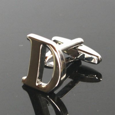 画像1: Dカフスボタン・カフリンクス（バラ売り）