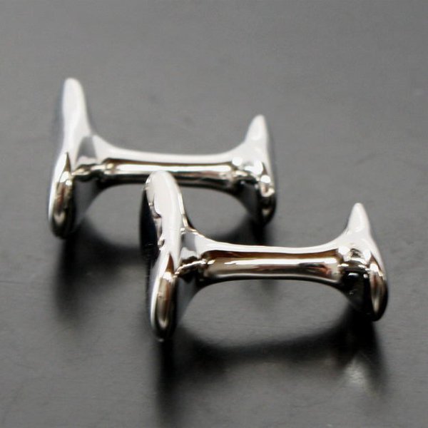 ビーンズカフスボタン（カフリンクス） 画像3