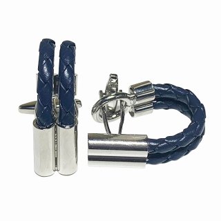 カフスボタンーブルーカフス