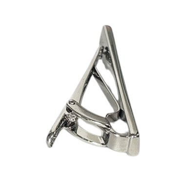 画像2: 3月の誕生石カラー　アクアマリンクリスタルガラスネクタイピン（タイバー）【名入れ可】