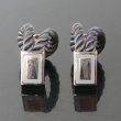 Babette Wasserman バベットワッサーマン グレーロープカフスボタン（カフリンクス） 画像2