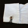 Babette Wasserman バベットワッサーマン グレーロープカフスボタン（カフリンクス） 画像5