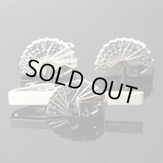 グレートブリテン島カフス ネクタイピンセット