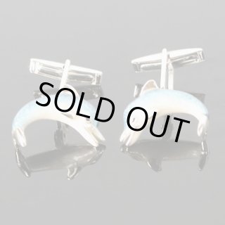 SATURNO Italy サツルノ イタリー 豹・カフスボタン（カフリンクス）