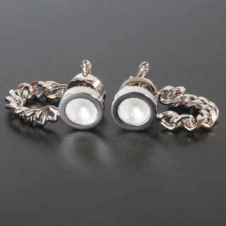 ゴールドインゴットカフスボタン（カフリンクス）