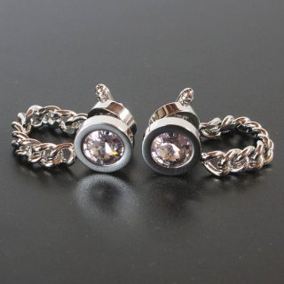 ビンテ-ジカフス(鳥柄、スプリングチェ-ン) GEORG JENSEN カフス 78B 稲穂 SV925｜Yahoo!フリマ（旧PayPay